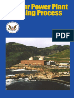 Nuclear Power Plant Licensing Process