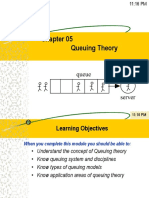 05 - Queueing Theory