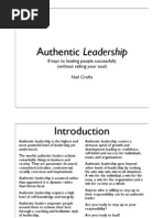 Download AuthenticLeadershipE-bookWhitebyNeilCroftsSN6199705 doc pdf