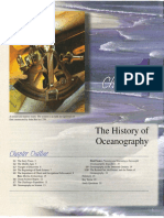 Chapter 1 - The History of Oceanography
