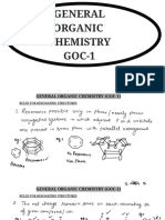 General Organic Chemistry GOC-1