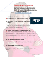 PDF de Perguntas Frequentes Alongamento