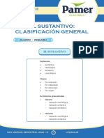 LENGUAJE - S5 - El Sustantivo