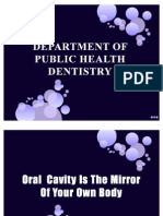 Oral Cavity Is The Mirror of Your Own Body