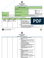 Blank Revised Weekly Lesson Log (WLL)