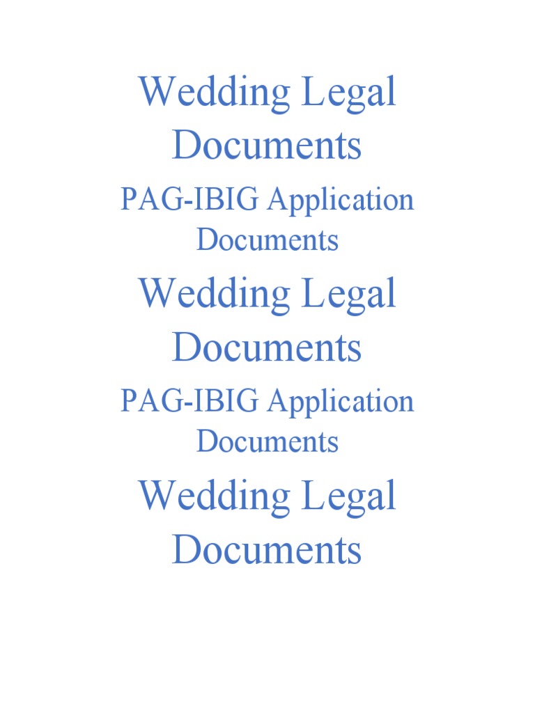 Marriage License Requirements PDF