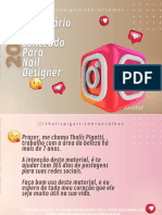 PDF - Calendário de Conteúdo para Nail Designer 2023