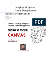 Panduan Lengkap Menyusun Rencana Bisnis Menggunakan Business Model Canvas