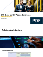 2 SAP Cloud Identity Access Gov Admin