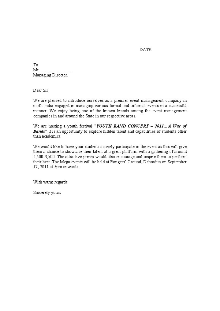 Youth Band Concert Invitation | PDF | Career & Growth | Finance & Money ...