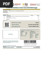 Procedimiento de Pago en OVH UTSV | PDF