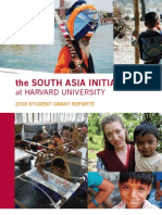 SAI Internship Booklet 2009
