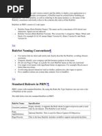 Rule Sets