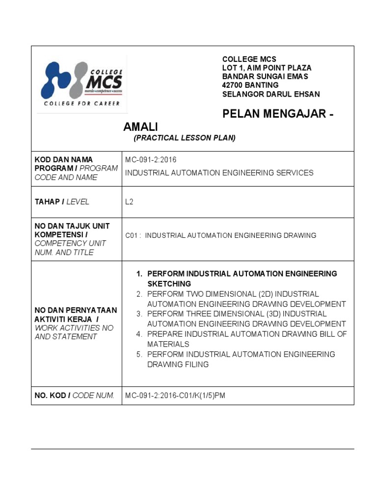 Pma 1 - 5 | PDF