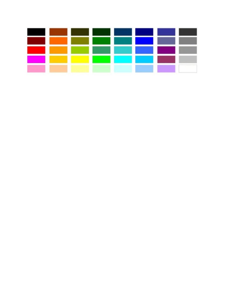 Test Warna | PDF