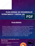 Plan Bienal de Desarrollo Económico y Social en Bolivia 1965-1966