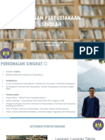 Layanan Perpustakaan Sekolah