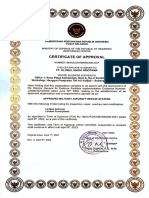 Certificate AMARS 2023