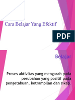 Belajar Epektif