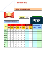 Practica de Excel