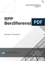 RPP Berdiferensiasi