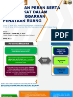 Peran Serta Masyarakat Dalam Penataan Ruang - PPTX (Autosaved)