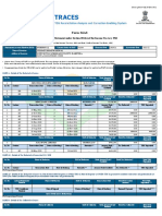 Form 26AS: Annual Tax Statement Under Section 203AA of The Income Tax Act, 1961