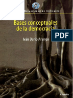Arango, Iván (2013) - Bases Conceptuales de La Democracia