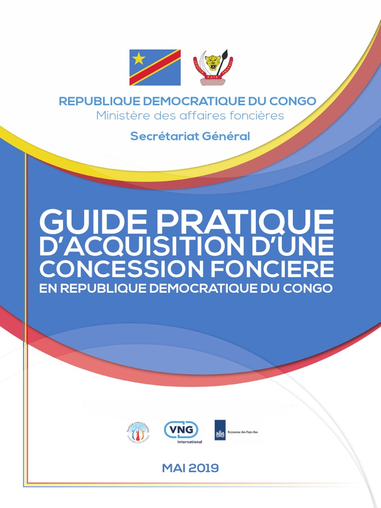 Guide d'Acquisition Foncière en RDC | PDF