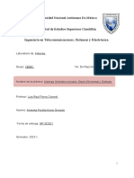 Reporte No. 4 Antenas Omnidireccionales, Dipolo elemental y doblado.docx