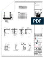 Steel structure design drawing