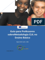 Metodologia CLIL No Ensino Básico - CLIL 4 Children