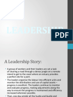 Chap 12 LEADERSHIP