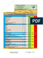 Matriz de Riesgo de Las Sedes Educativas. Aserrio. 2022..