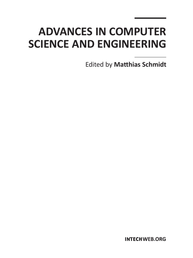 Advances in Computer Science and Engineering | PDF | Genetic Algorithm ...