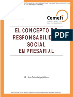 15) Cajiga, C. J. F. (2009) - El Concepto de Responsabilidad Social Empresarial (Documento Electrónico) (Pp. 1