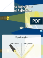 Reflection and Refraction