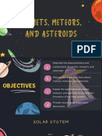 Comets, Meteors and Asteroids: Composition, Origin and Facts