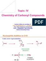 IV Chemistry of Carbonyl Compounds