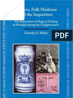 Doctors Folk Medicine and The Inquisition (T Walker)