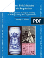 Doctors Folk Medicine and the Inquisition (T Walker)