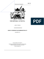 Kenya Citizenship - KEN89317 2012