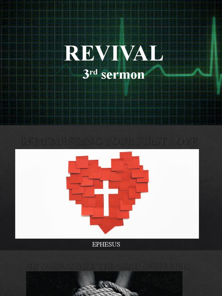 Overcoming Spiritual Apathy in Churches | PDF | Jesus | Revelation