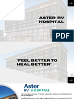 Aster RV Hospital Banglore