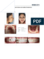 Informe ortodoncia Kiara Riojas 16 años