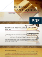 Berinteraksi Dengan Al-Qur'An