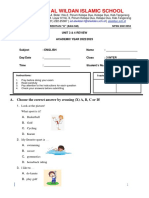 REVIEW UNIT 3 Dan 4 L3