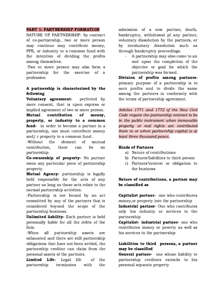 part-1-partnership-formation-pdf-partnership-stocks