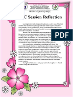 LAC Session Reflection