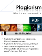 Plagiarism